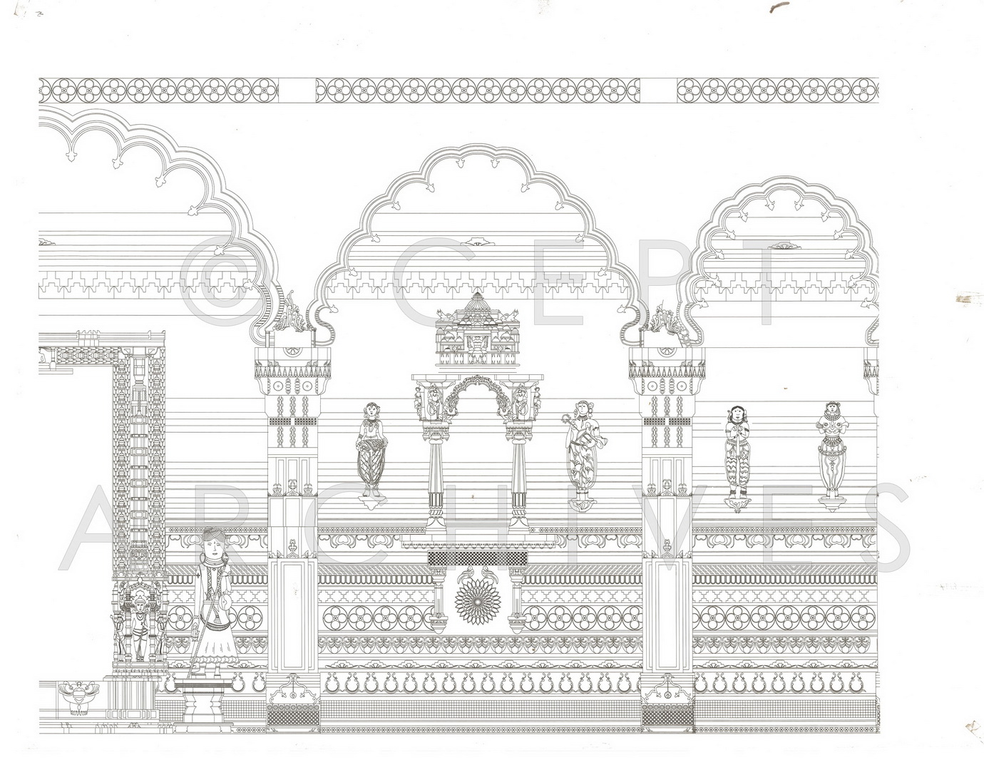 Ahmedabad Pol House & Temple