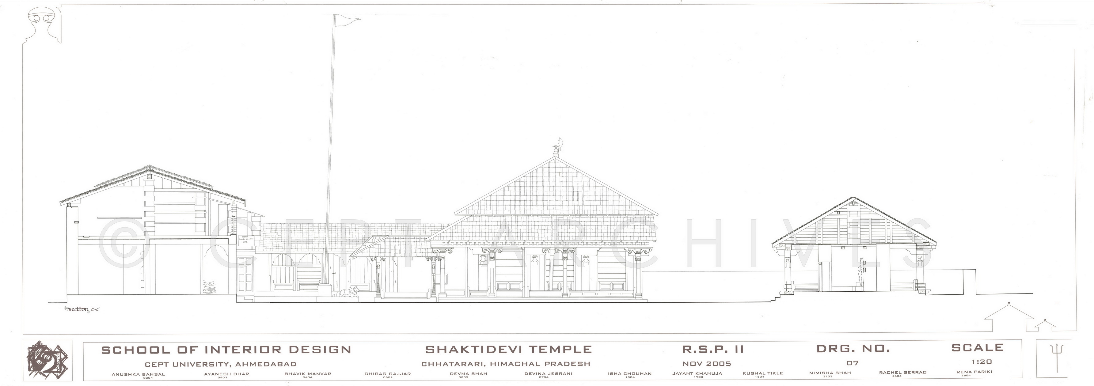 Shaktidevi Temple Chhatrari