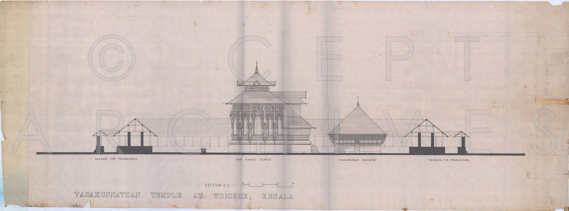Thrissur Vadakkunnathan Temple