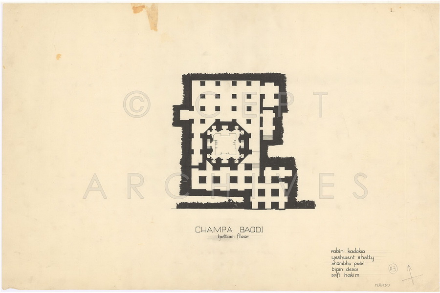 Mandu Palaces & Tomb Study