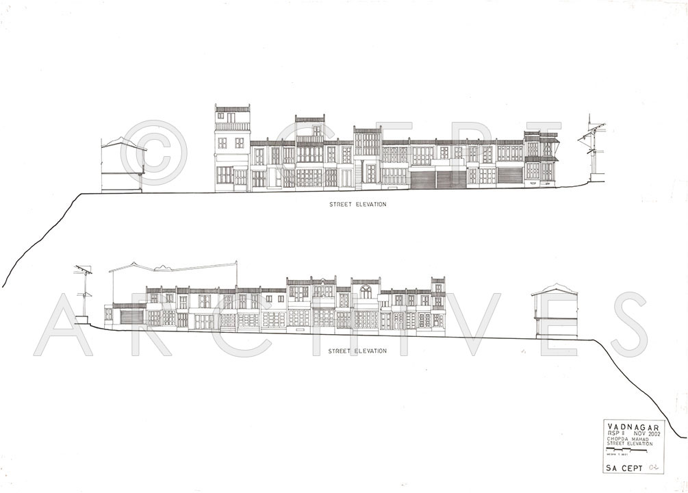 Vadnagar City & Built Forms