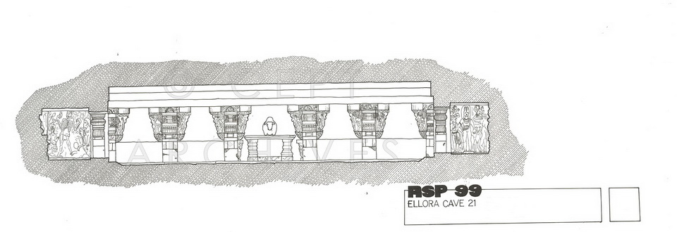 Ellora Cave Temple