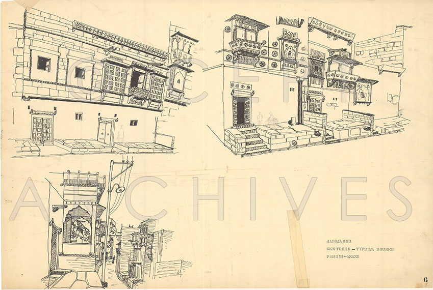 Jaisalmer Sketches